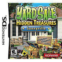 Yardsale Hidden Treasures Sunnyville - DS Game | Retrolio Games