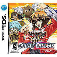 Yu-Gi-Oh GX Spirit Caller DS Game - DS Game | Retrolio Games