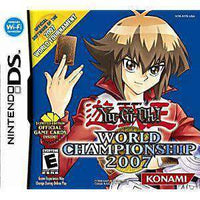 Yu-Gi-Oh World Championship 2007 DS Game - DS Game | Retrolio Games