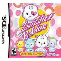 Zhu Zhu Babies - DS Game | Retrolio Games