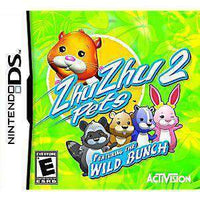 Zhu Zhu Pets 2: Featuring The Wild Bunch DS Game - DS Game | Retrolio Games