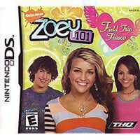 Zoey 101 Field Trip Fiasco DS Game - DS Game | Retrolio Games