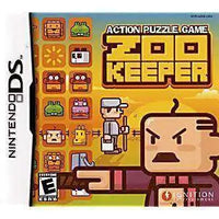 Zoo Keeper DS Game - DS Game | Retrolio Games