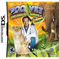 Zoo Vet: Endangered Animals DS Game - DS Game | Retrolio Games