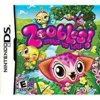 Zoobles! Spring to Life! - DS Game | Retrolio Games