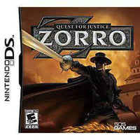 Zorro: Quest for Justice DS Game - DS Game | Retrolio Games
