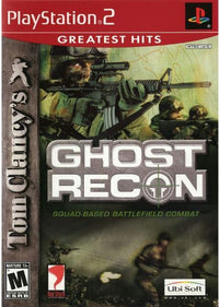 Tom Clancy's Ghost Recon – PS2 Game - Best Retro Games