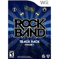 Rock Band Track Pack Vol 1 – Wii Game - Best Retro Games