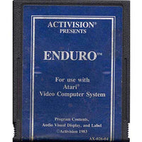 ENDURO (BLUE LABEL) - ATARI 2600 GAME - Atari 2600 Game | Retrolio Games
