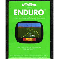 ENDURO - ATARI 2600 GAME - Atari 2600 Game | Retrolio Games