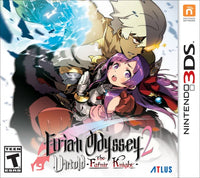 Etrian Odyssey 2 Untold: The Fafnir Knight – 3DS Game - Best Retro Games