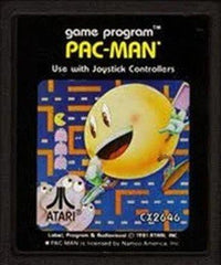 PAC-MAN - Atari 2600 Game - Best Retro Games