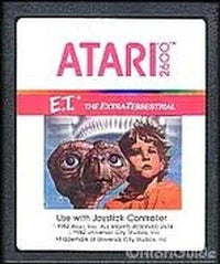 E.T. THE EXTRA-TERRESTRIAL - Atari 2600 Game - Best Retro Games