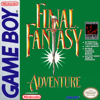 Final Fantasy Adventure - Gameboy Game - Best Retro Games