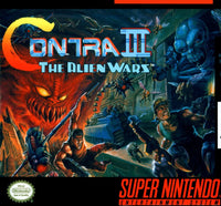 Contra III Alien Wars – SNES Game - Best Retro Games