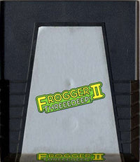 FROGGER II THREEDEEP! - ATARI 2600 GAME - Atari 2600 Game | Retrolio Games