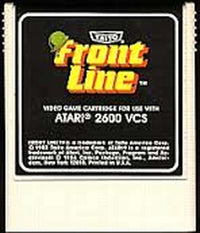 FRONT LINE - ATARI 2600 GAME - Atari 2600 Game | Retrolio Games