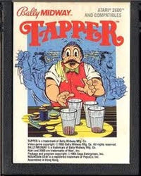 TAPPER - Atari 2600 Game - Best Retro Games