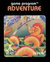 ADVENTURE - Atari 2600 Game - Best Retro Games