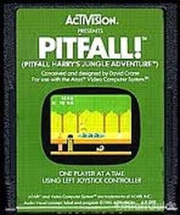 PITFALL! - Atari 2600 Game - Best Retro Games