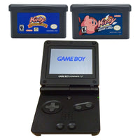 Nintendo Gameboy Advance SP Console: Kirby Bundle - Best Retro Games