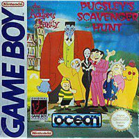 Addams Family II: Pugsley's Scavenger Hunt - Gameboy Game | Retrolio Games