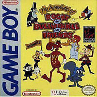 Adventures of Rocky and Bullwinkle - Gameboy Game | Retrolio Games