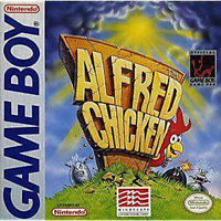 Alfred Chicken - Gameboy Game | Retrolio Games