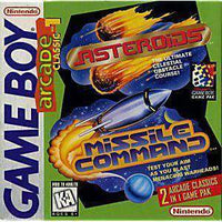 Arcade Classic 1 Asteroids & Missile Command - Gameboy Game | Retrolio Games