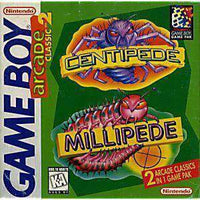 Arcade Classic 2 Centipede & Millipede - Gameboy Game | Retrolio Games