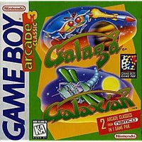 Arcade Classic 3 Galaga & Galaxian - Gameboy Game | Retrolio Games