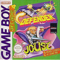 Arcade Classic 4 Defender & Joust - Gameboy Game | Retrolio Games