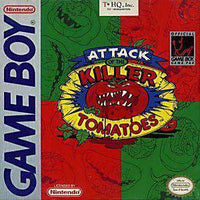 Attack of the Killer Tomatoes - Gameboy Game | Retrolio Games