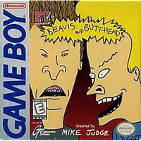 Beavis and Butthead - Gameboy Game | Retrolio Games