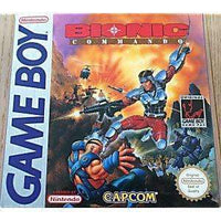 Bionic Commando - Gameboy Game - Best Retro Games