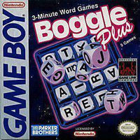 Boggle Plus - Gameboy Game | Retrolio Games