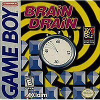 Brain Drain - Gameboy Game | Retrolio Games