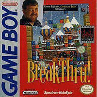 Breakthru - Gameboy Game | Retrolio Games
