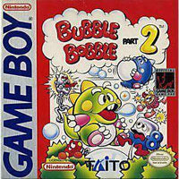 Bubble Bobble Part 2 II - Gameboy Game | Retrolio Games
