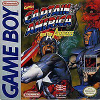 Captain America and the Avengers - Gameboy Game | Retrolio Games