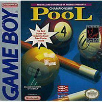 Championship Pool - Gameboy Game | Retrolio Games