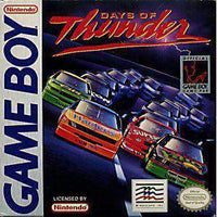 Days of Thunder - Gameboy Game | Retrolio Games