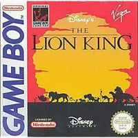 Disney's Lion King - Gameboy Game | Retrolio Games