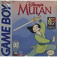 Disney's Mulan - Gameboy Game | Retrolio Games