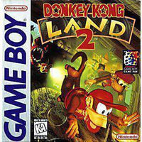 Donkey Kong Land 2 II - Gameboy Game | Retrolio Games