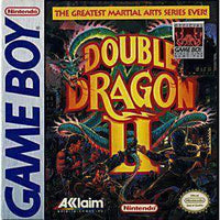 Double Dragon II - Gameboy Game | Retrolio Games