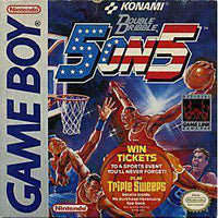 Double Dribble 5 on 5 - Gameboy Game | Retrolio Games