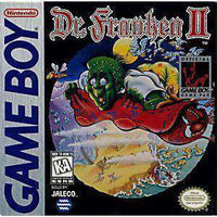 Dr. Franken 2 II - Gameboy Game | Retrolio Games