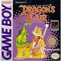 Dragon's Lair - Gameboy Game | Retrolio Games