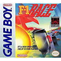 F1 Race - Gameboy Game | Retrolio Games
